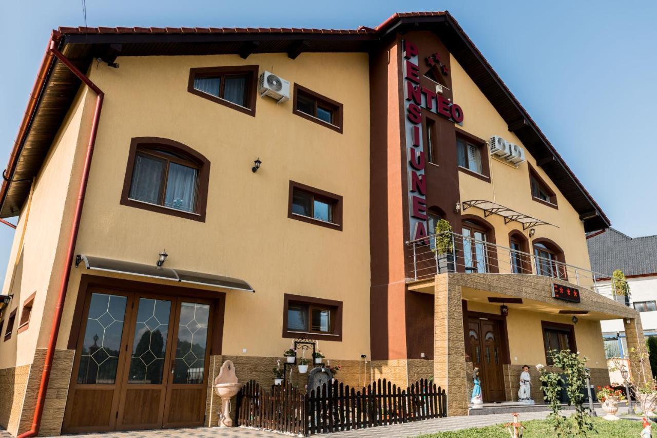 Pensiunea Teo Caransebeş Exteriör bild