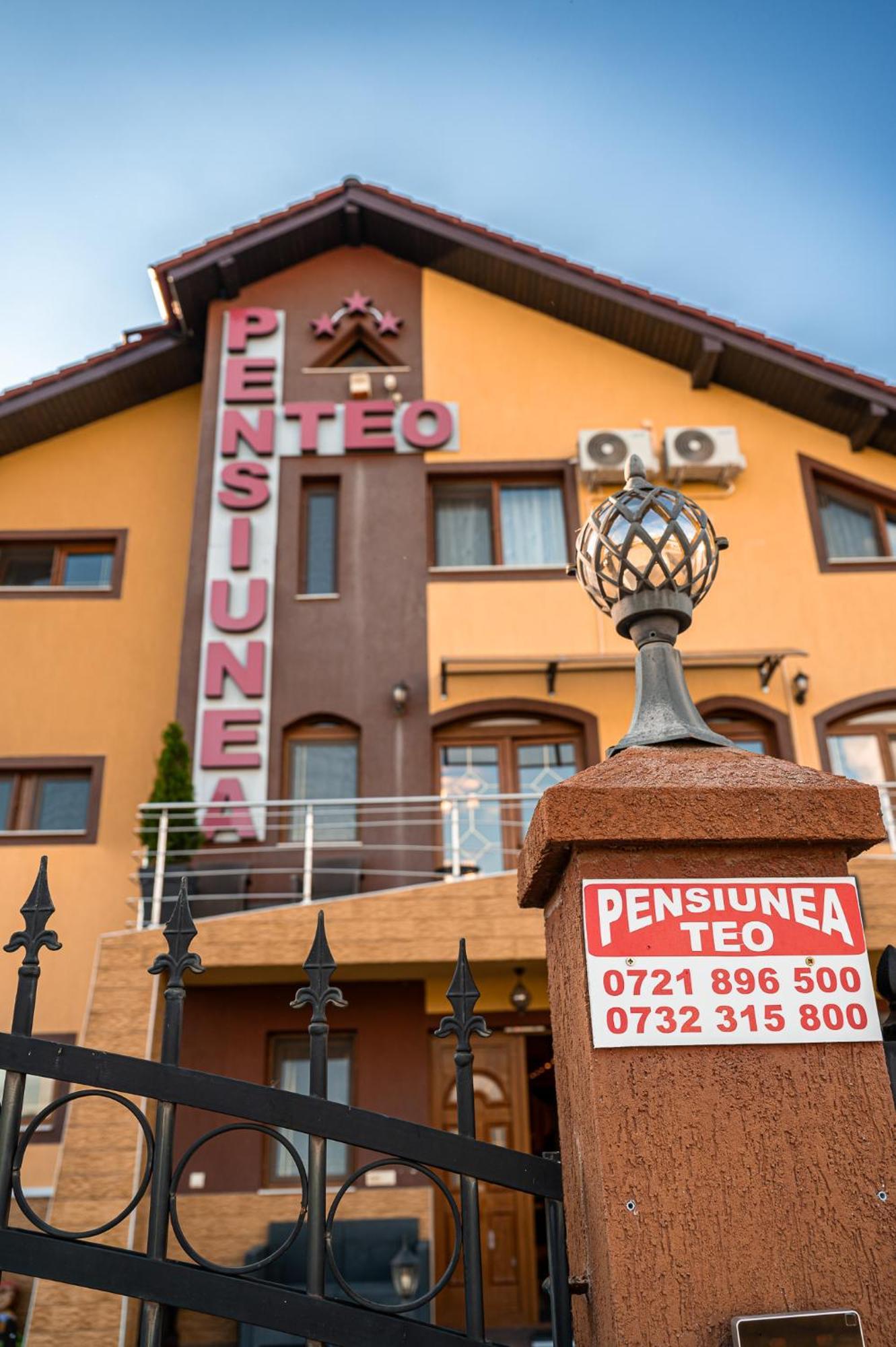 Pensiunea Teo Caransebeş Exteriör bild